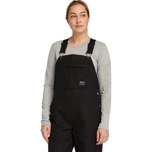 image:imageTimberland PRO Womens Gritflex Canvas Bib OverallsBlack