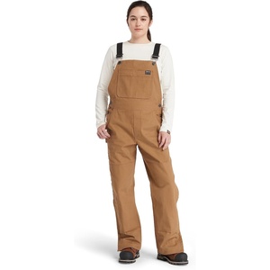 image:imageTimberland PRO Womens Gritman Bib OverallsDark Wheat