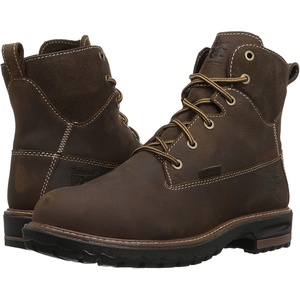 image:imageTimberland PRO Womens Hightower 6 Alloy Toe Industrial amp Construction ShoeKaffe Full Grain Leather