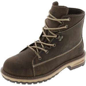 image:imageTimberland PRO Womens Hightower 6 Alloy Toe Industrial amp Construction ShoeKaffe Fullgrain Leather