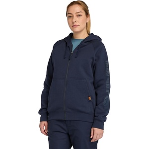 image:imageTimberland PRO Womens Hood Honcho Sport Hoodie Fullzip SweatshirtNavy