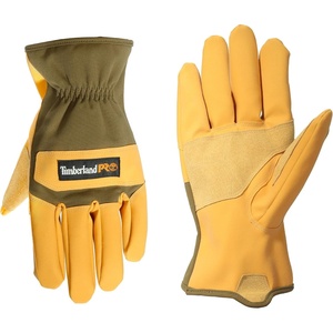 image:imageTimberland PRO Womens Insulated Work Gloves  Durable Nylon Canvas Back HandWheat Multi