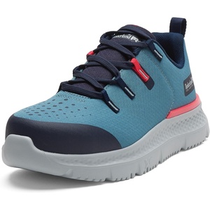 image:imageTimberland PRO Womens Intercept Steel Safety Toe Industrial Athletic Work ShoesSlatePink V1