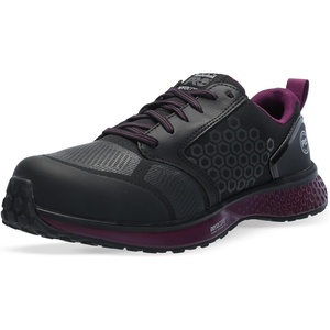 image:imageTimberland PRO Womens Reaxion Composite Safety Toe Industrial Athletic Work Shoe BlackPurple2024 NEW 75