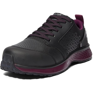 image:imageTimberland PRO Womens Reaxion Composite Safety Toe Industrial Athletic Work Shoe BlackPurple2024 NEW 8