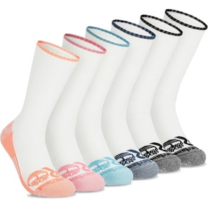 image:imageTimberland PRO Womens Work Crew Socks for Women Sorbtek Moisture Control Performance Womens Socks Arch Support Cushioned Footbed