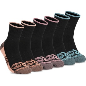 image:imageTimberland PRO Womens Work Quarter SocksBlack