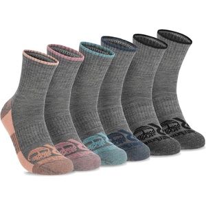 image:imageTimberland PRO Womens Work Quarter SocksGrey