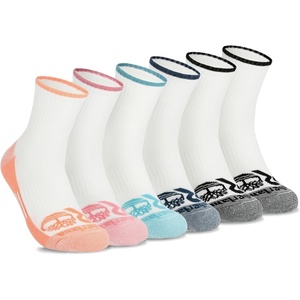 image:imageTimberland PRO Womens Work Quarter SocksWhite