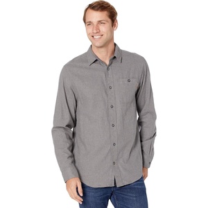 image:imageTimberland PRO Woodfort MidWeight Flannel Work ShirtCharcoal Heather