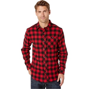 image:imageTimberland PRO Woodfort MidWeight Flannel Work ShirtClassic Red Buffalo Check