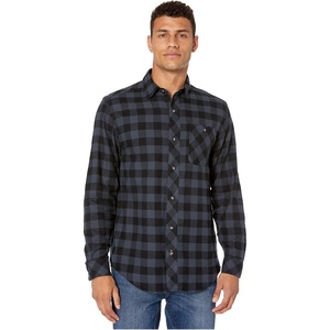 image:imageTimberland PRO Woodfort MidWeight Flannel Work ShirtNavy Buffalo Check