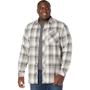 image:imageTimberland PRO Woodfort MidWeight Flannel Work ShirtPortland Plaid Gargoyle