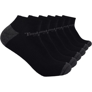 image:imageTimberland PRO mens 6pack Performance Low Cut SocksBlack