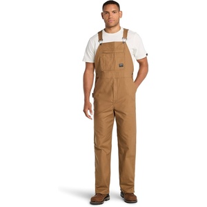image:imageTimberland PRO mens Gritman Flex Canvas BibDark Wheat