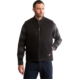 image:imageTimberland Unisex Adult Gritman Lined Canvas VestJet Black