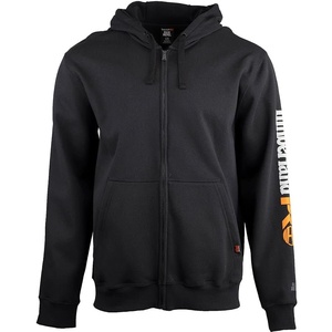 image:imageTimberland unisex adult Fullzip Hooded Hood Honcho Sport Full Zip Sweatshirt Black XXLarge US