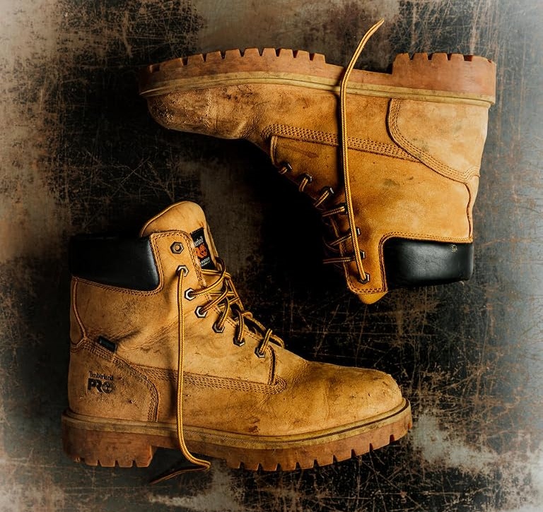 Timberland PRO Met Guard Heavy Duty Boots – Impact Resistant Oil Proof Jobsite Footwear