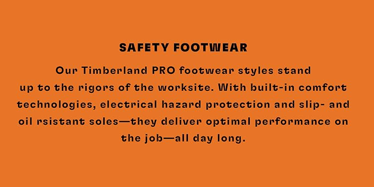 Timberland PRO Met Guard Heavy Duty Boots – Impact Resistant Oil Proof Jobsite Footwear