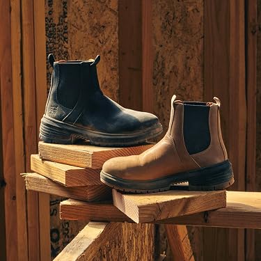 Timberland PRO Met Guard Heavy Duty Boots – Impact Resistant Oil Proof Jobsite Footwear