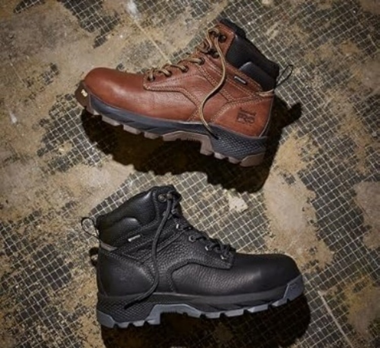 Timberland PRO Met Guard Heavy Duty Boots – Impact Resistant Oil Proof Jobsite Footwear