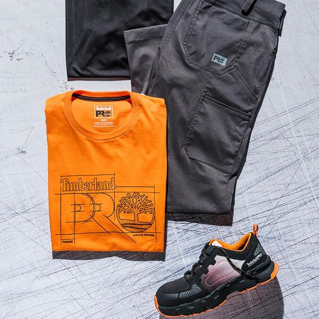 Timberland PRO Met Guard Heavy Duty Boots – Impact Resistant Oil Proof Jobsite Footwear